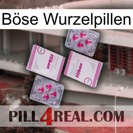 Böse Wurzelpillen 33